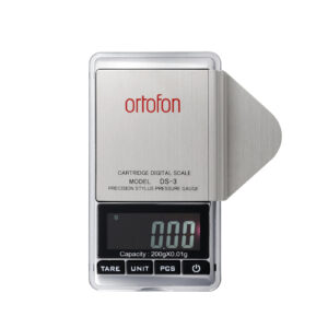 Ortofon-DS-3 Ortofon DS-3 Digital stifttrykksvekt for platespiller