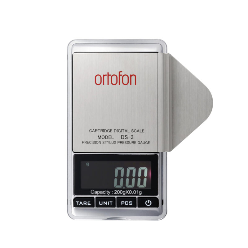 Ortofon-DS-3 Ortofon DS-3 Digital stifttrykksvekt for platespiller