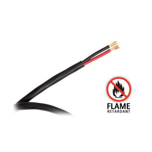 Supra-SkyFlex-2x4,0mm-Halogenfri-høyttalerkabel Supra SkyFlex FRHF 2 x 4.0