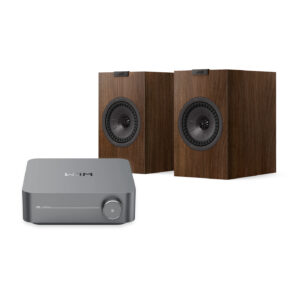 WiiM Amp + KEF Q1 Meta