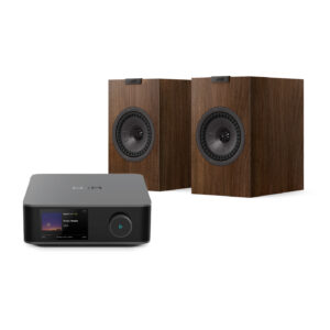 WiiM Amp Ultra + KEF Q1 Meta