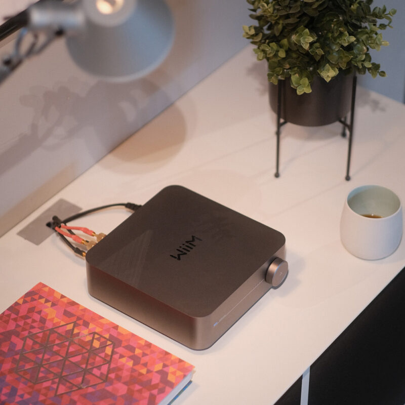 Wiim-Amp-Audevo-Bergen WiiM Amp + Focal 300 ICW8