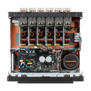 Innsiden av Marantz Amp 20
