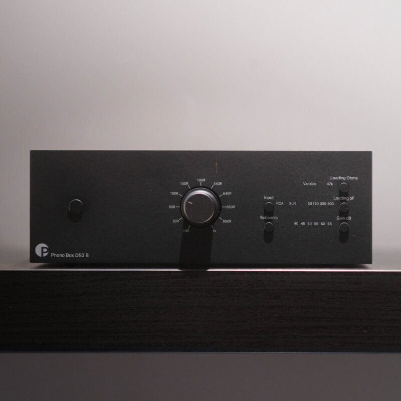Pro-Ject Phono Box DS3 B