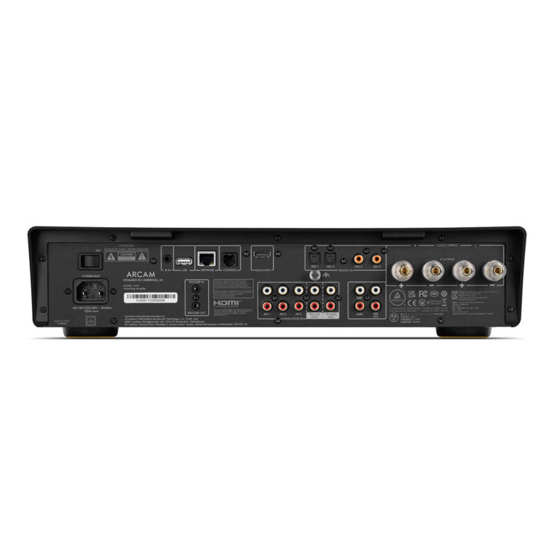 Arcam-SA35-tilkoblinger Arcam SA35