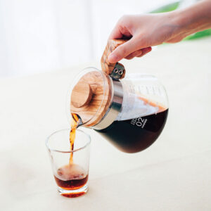 Hario-Serveringskanne-Oliventre Hario Serveringskanne Oliventre