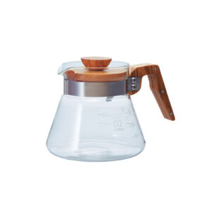 Hario-V60-Oliventre-serveringskanne Hario Serveringskanne Oliventre