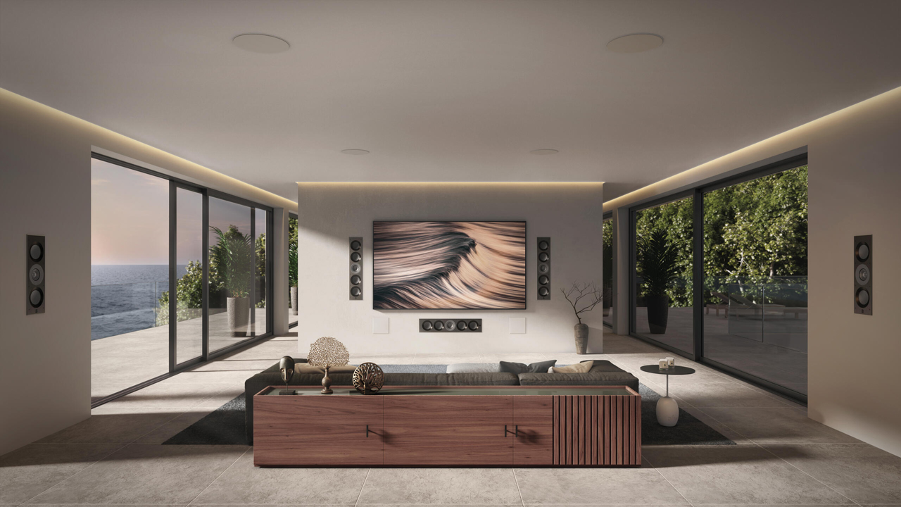 KEF Ci3160REFM-THX i et referanse kino-system