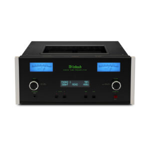 McIntosh C2800 forforsterker med rør, dac, delefilter og mange tilkoblingsmuligheter