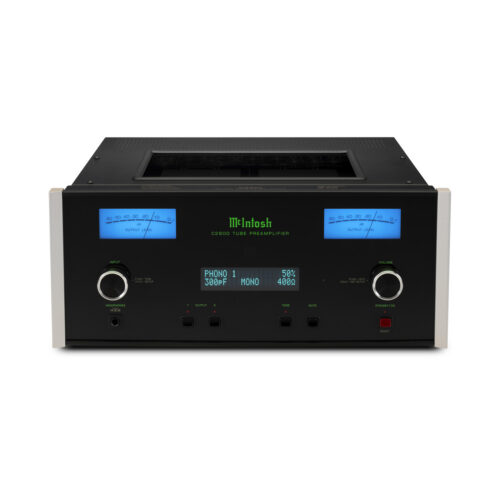 McIntosh C2800 forforsterker med rør, dac, delefilter og mange tilkoblingsmuligheter