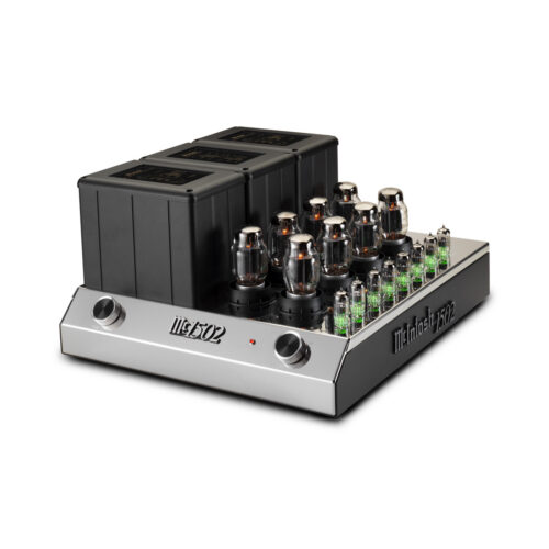 McIntosh MC1502 stereo effektforsterker med rør