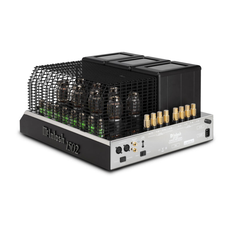 McIntosh-MC1502-stereo-effektforsterker McIntosh MC1502 stereo effektforsterker med rør