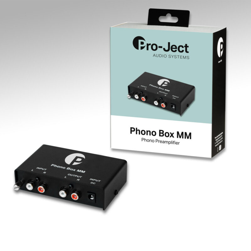 Pro-Ject-Phonobox-MM Pro-Ject PhonoBox MM