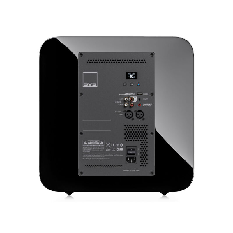 SVS-SB-3000-Revolution-Sort-Høyglans SVS SB-3000 R|Evolution (2-pk)