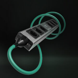 Strømfilter og strømskinner