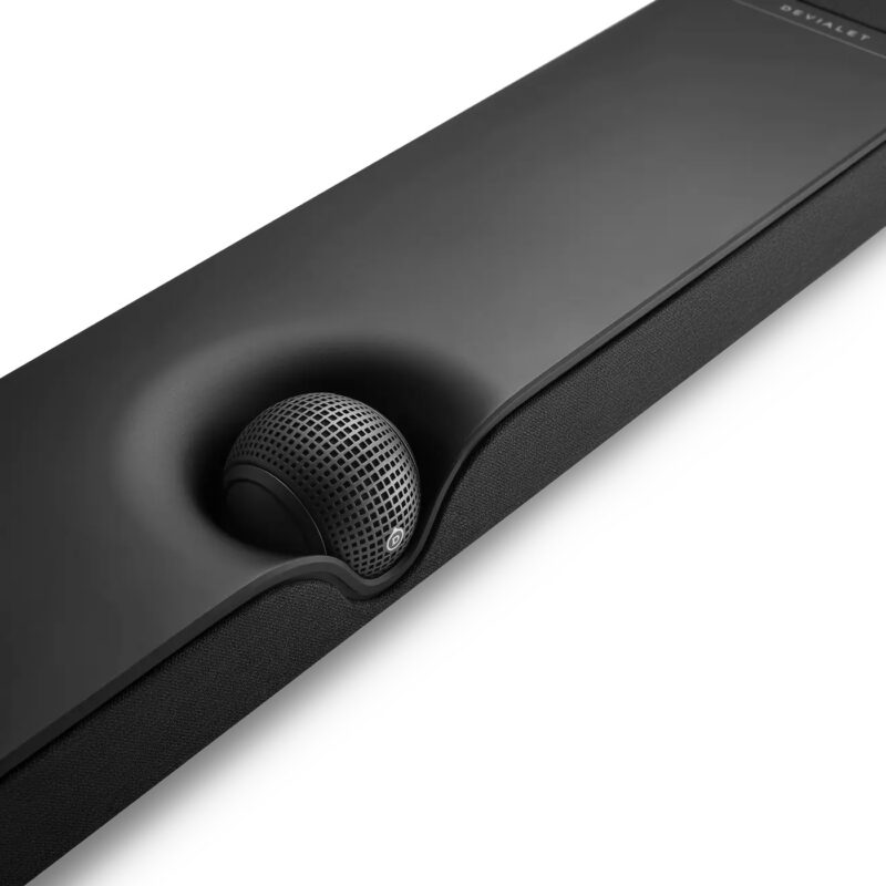 Devialet Dione lydplanke med ORB senterkanal