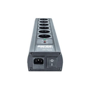 MAINS-BLOCK-MD06-EU-SP-SPC-BLACK-SWITCH Supra MD06-EU/SP SPC SW