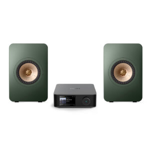 WiiM Amp Ultra + KEF LS50 Meta