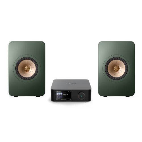 WiiM Amp Ultra + KEF LS50 Meta