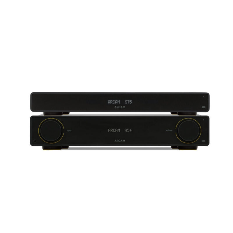 Arcam A5+ og ST5