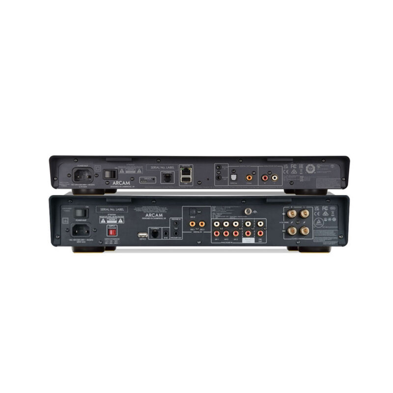 Arcam A5+ og ST5
