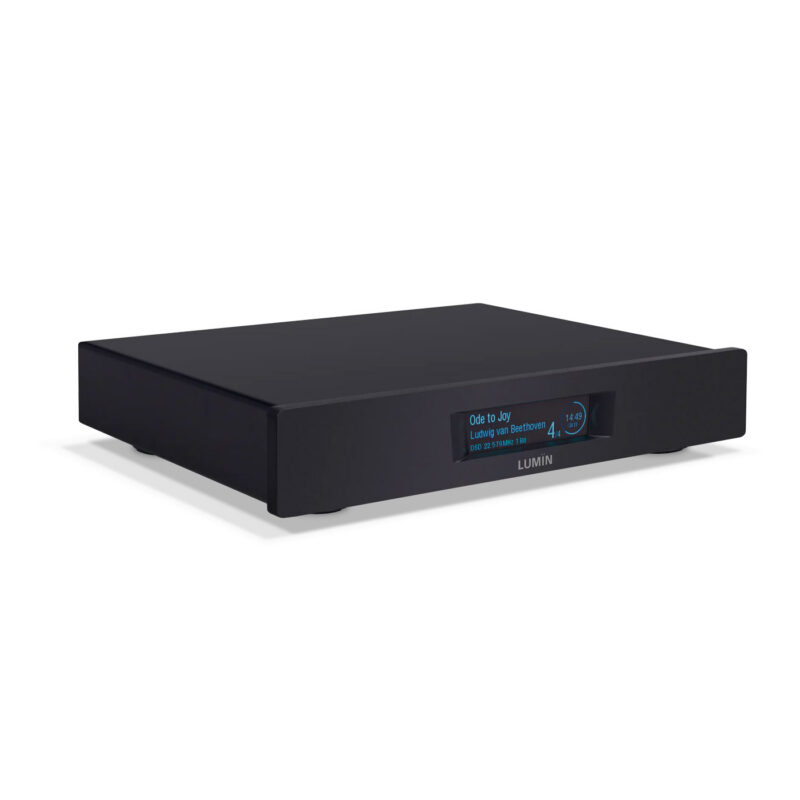 LUMIN U2 Mini i sort aluminium