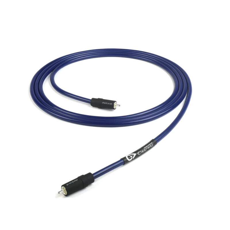 Chord-ClearwayX-subwooferkabel Chord ClearwayX Subwooferkabel
