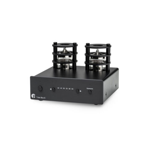 Pro-Ject-Tube-Box-E Pro-Ject Tube Box E i sort finish