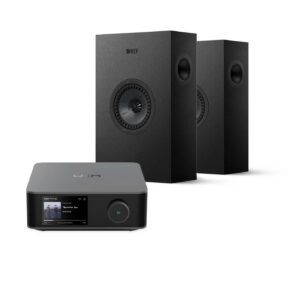 WiiM Amp Ultra + KEF Q4