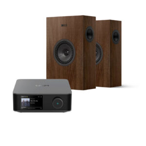 WiiM Amp Ultra + KEF Q4