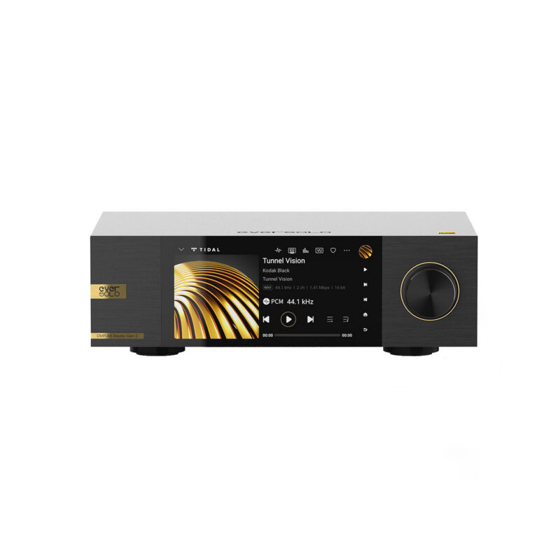 Eversolo DMP A6 Master Edition Gen2 musikkstreamer med berøringsskjerm