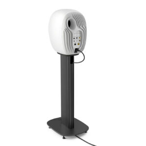 KEF S-Luxe med kabelføring i bakkant
