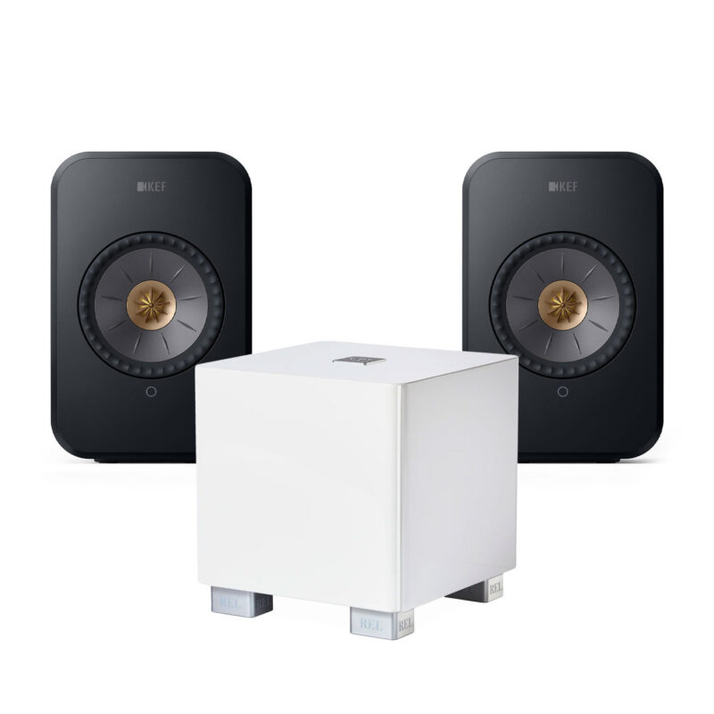 Kef-Lsx-og-rel-t5-5 KEF LSX II + REL T/5x