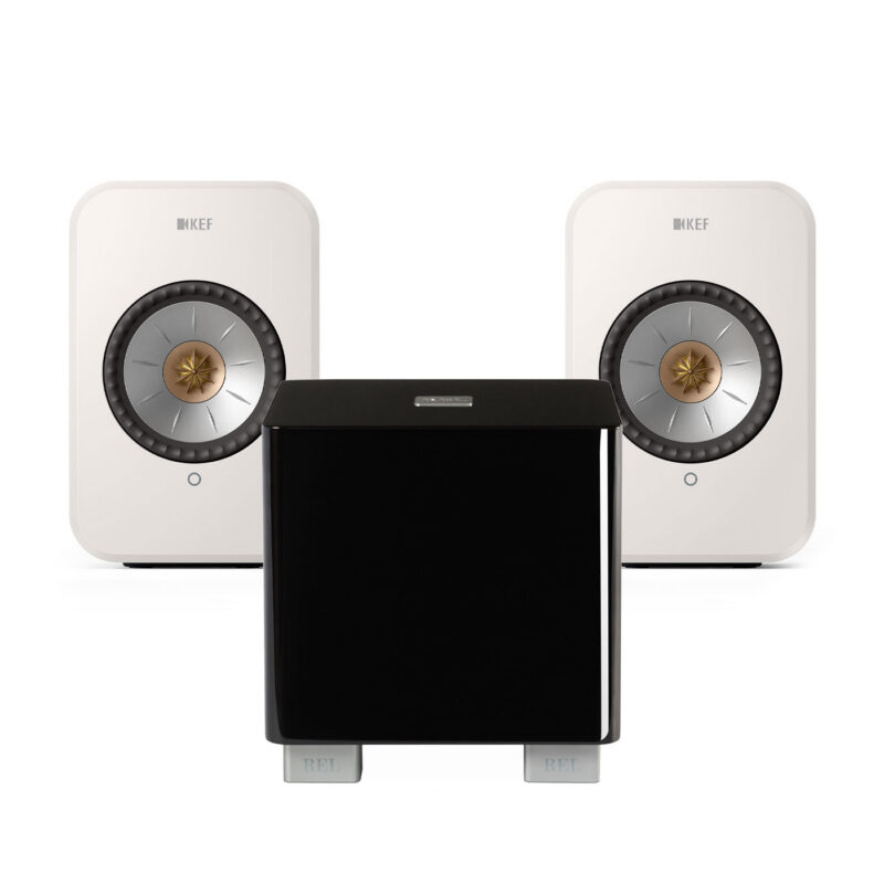Kef-Lsx-og-rel-t5-6 KEF LSX II + REL T/5x