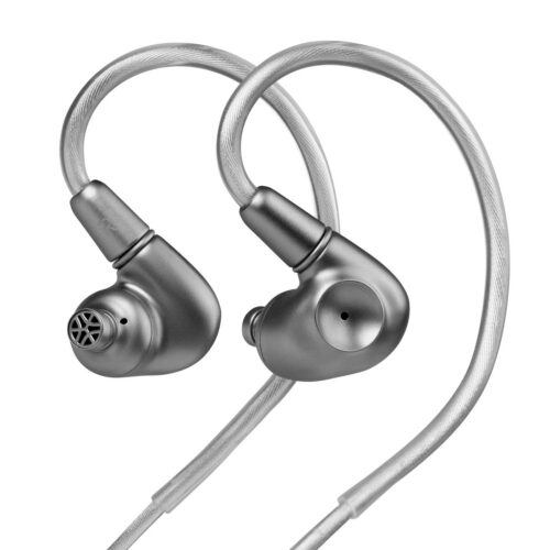 Meze ASTRU in-ear monitorer i CNC-maskinert titan
