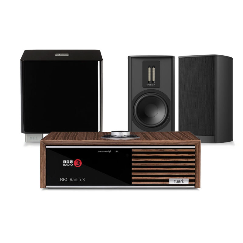 Ruark R610 + Piega Premium 301 Gen2 + REL T/5x