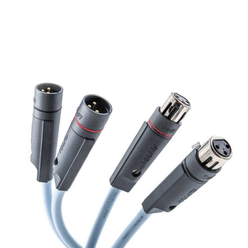 Supra XL Annorum balanserte kabler med XLR-kontakter