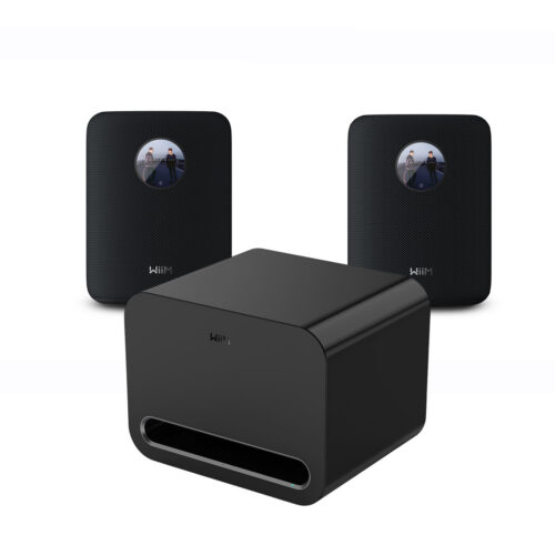 Wiim-Sound-og-Wiim-Sub Stereopakke WiiM Sound + WiiM Sub