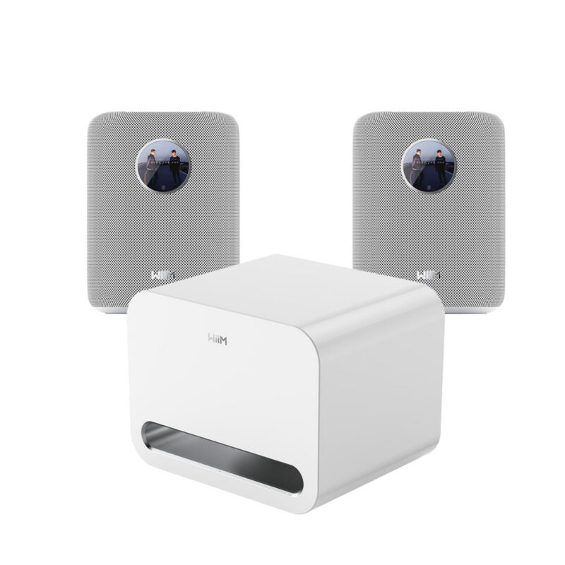 WiiM Sound + WiiM Sub Pro