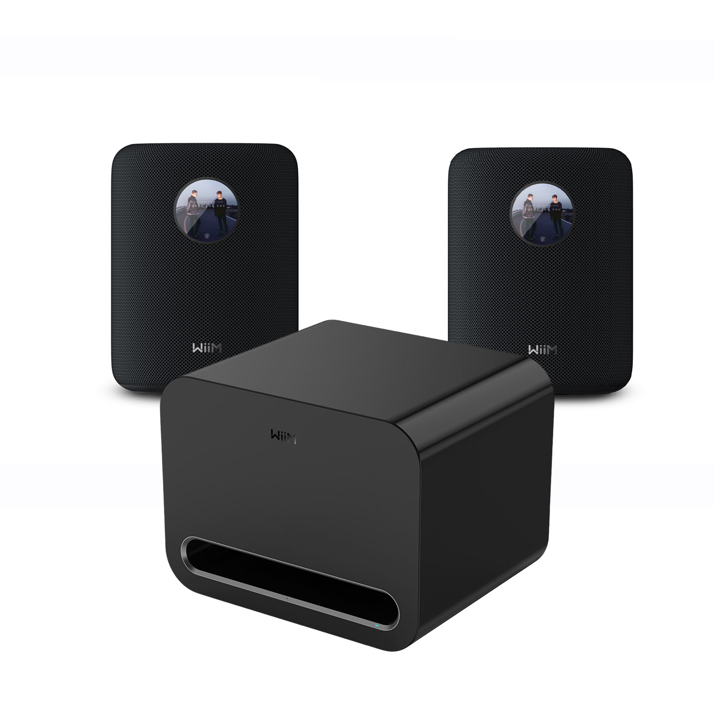 Stereopakke WiiM Sound + WiiM Sub