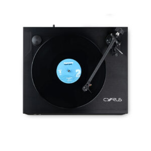 Cyrus-TTP-3 Cyrus TTP Record Player top view