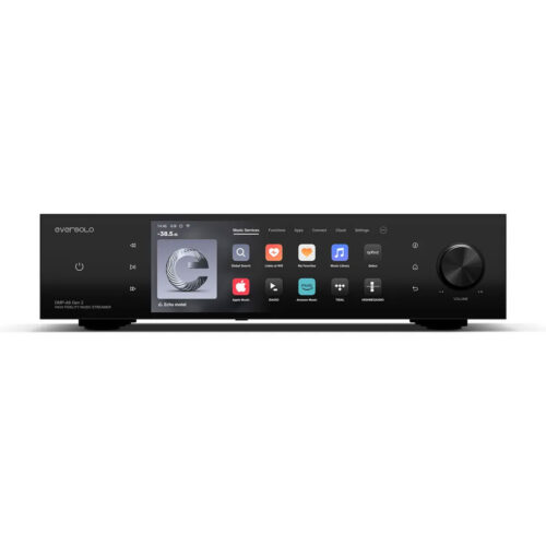 Eversolo DMP-A8 Gen 2 streamer DAC og forforsterker