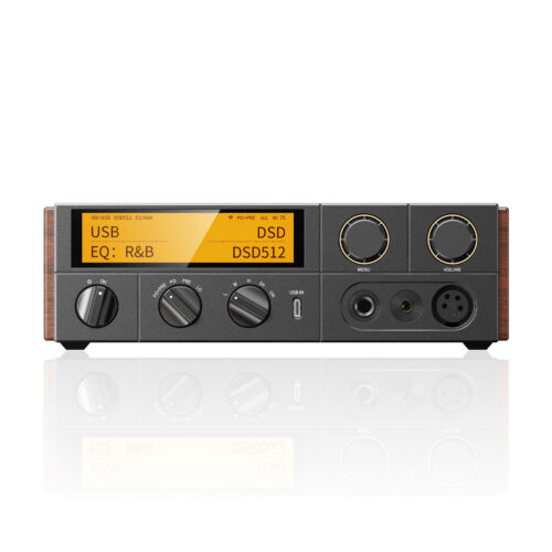 FiiO K17 R2R DAC og hodetelefonforsterker front