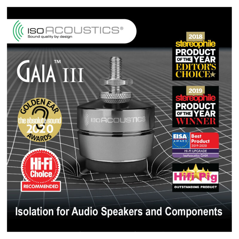 IsoAcoustics GAIA III