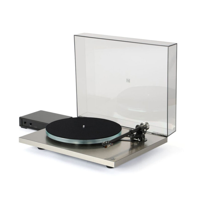 Rega Planar 6 RS Edition platespiller i børstet aluminium