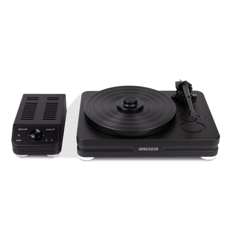SME Model 8 platespiller med SME 309 tonearm og ekstern PSU