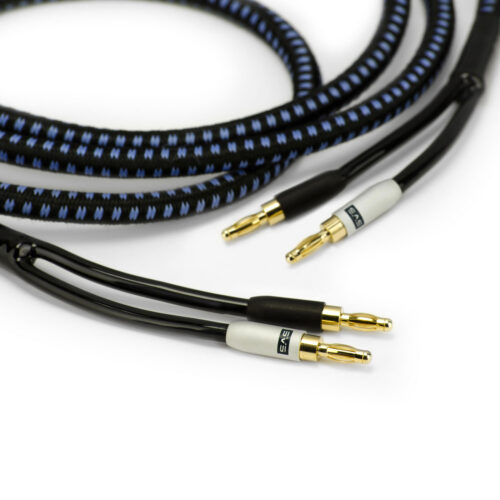 SVS Soundpath Ultra høyttalerkabler terminert med bananplugger
