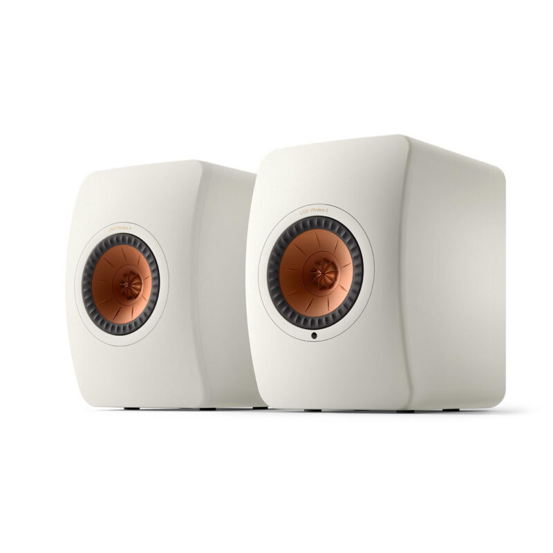 KEF LS50 Wireless II – alt-i-ett trådløse høyttalere