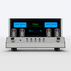 McIntosh-MA2375 McIntosh MA2375 KT88-rør og blå VU-metere