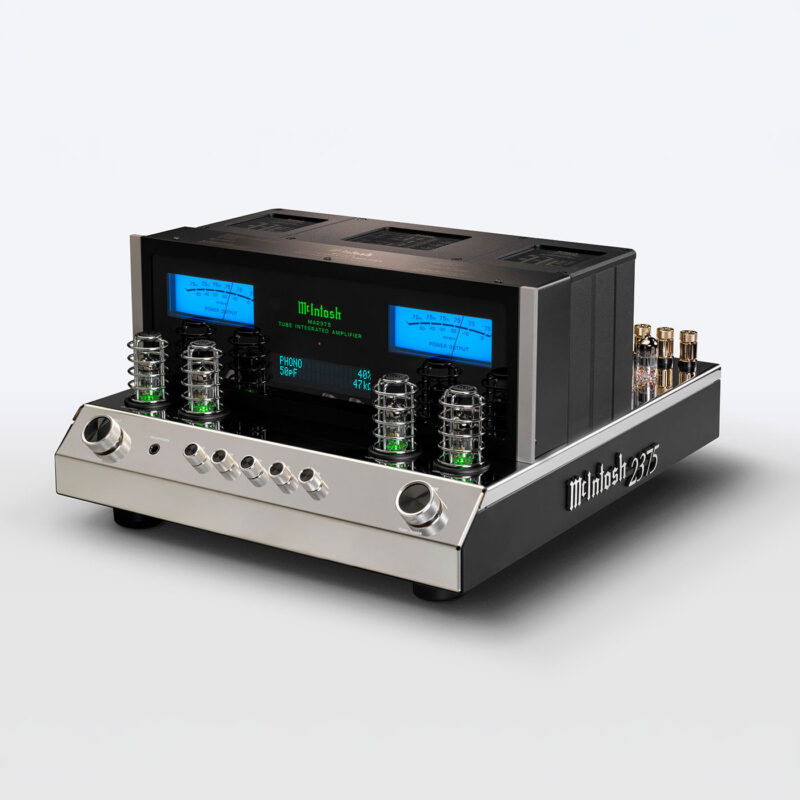 McIntosh-MA2375 McIntosh MA2375 integrert rørforsterker med KT88-rør